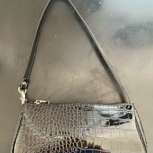 Black and White matching purses